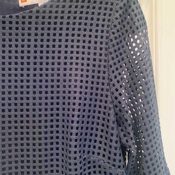 Rare Jude Connally Danielle Dress in Spring Lace Navy Sz S - Picture 5 of 8